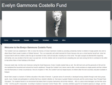Tablet Screenshot of costellofund.com
